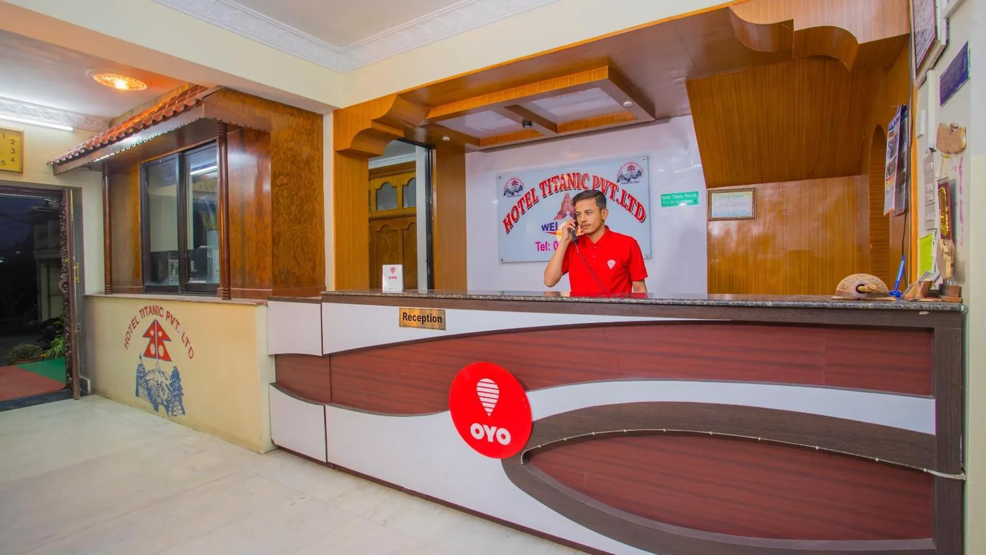 Oyo 232 Hotel Titanic Pvt Ltd Balaju 2*,  Nepal